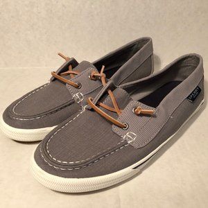 WOMENS SPERRY Top Sider LOUNGE AWAY Gray Shoes 10
